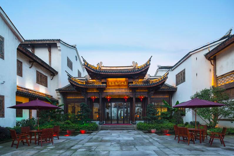 溧阳南山竹海简元素特色民宿,遇见溧阳最美竹海