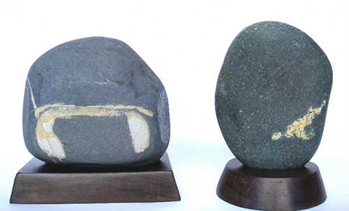 小石头也玩奥运？你别说还真的挺像那么回事