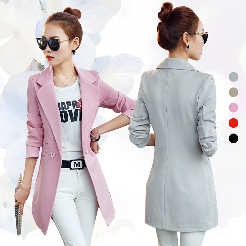 穿衣选干练小西装，美美得无所畏惧