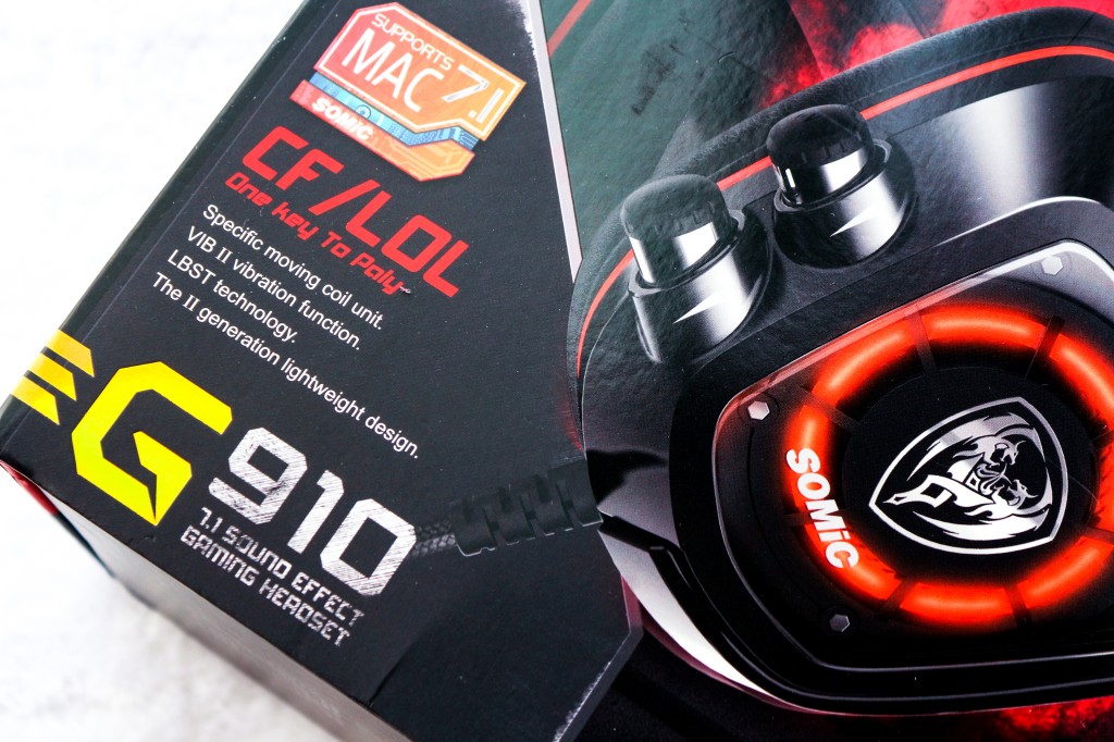 硕美科g936游戏耳机怎么样,电竞专用耳机硕美科