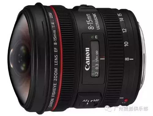 鱼眼镜头拍摄技巧,摄影镜头各种焦距