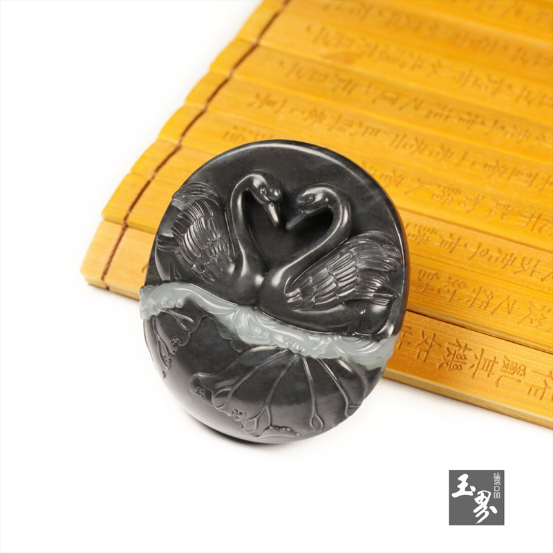 吉祥如意、鸿运当头——玉雕中的鹅