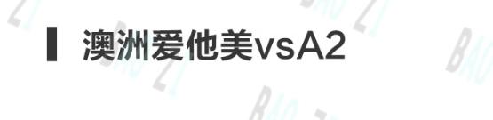 澳洲爱他美和澳洲a2奶粉测评,澳洲版a2奶粉比爱他美