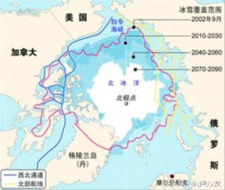 是谁在打破黑夜的宁静,谁在打破北极千年的寂静