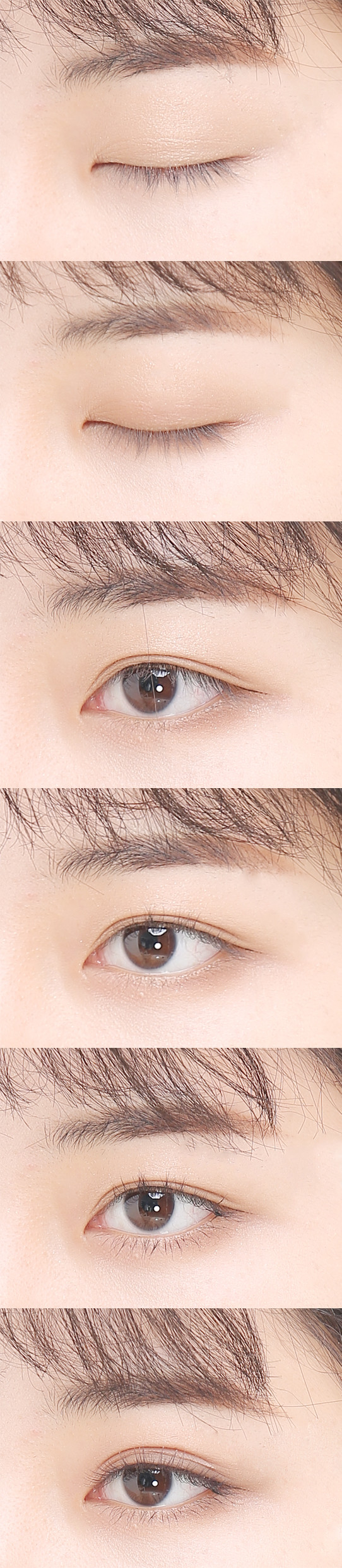 韩流美妆教程,韩星朴春仿妆