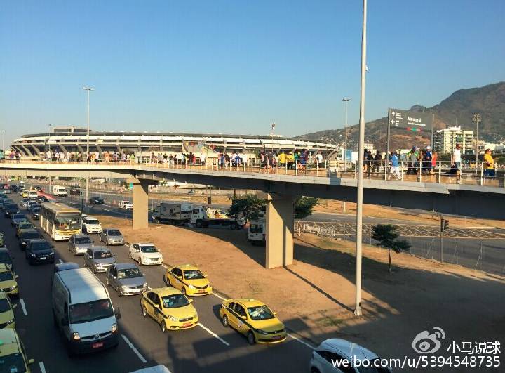 小马侃头条,马拉卡纳体育场真实现状