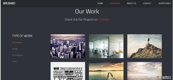 bootstrap响应式网站设计免费模板,bootstrapcss模板下载