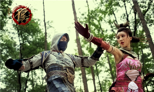 画江湖之不良人拍摄现场,画江湖之不良人片段真人版电视剧