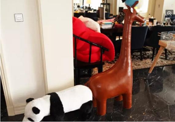 王思聪办公室到底有多豪华,王思聪平时都住哪里