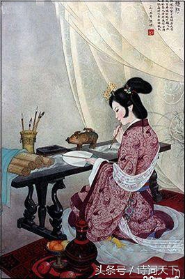 形容中国古代十大美女的诗句,诗词中的巾帼英雄