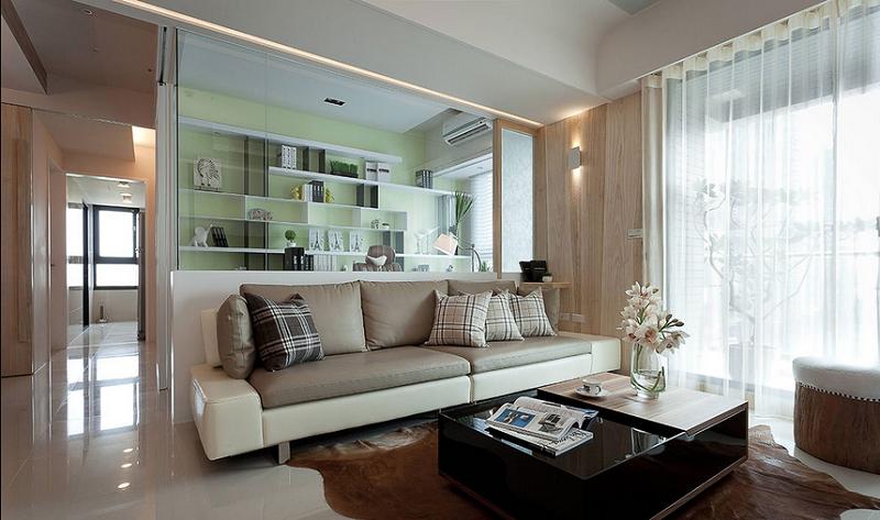 滨湖世纪城临滨苑90平二改三房,滨湖临滨苑装修