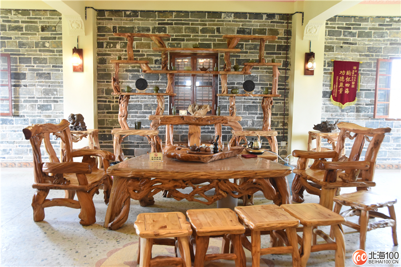 周末去哪儿玩？小编带你去合浦七里香茶庄园和石康镇“小村故事”