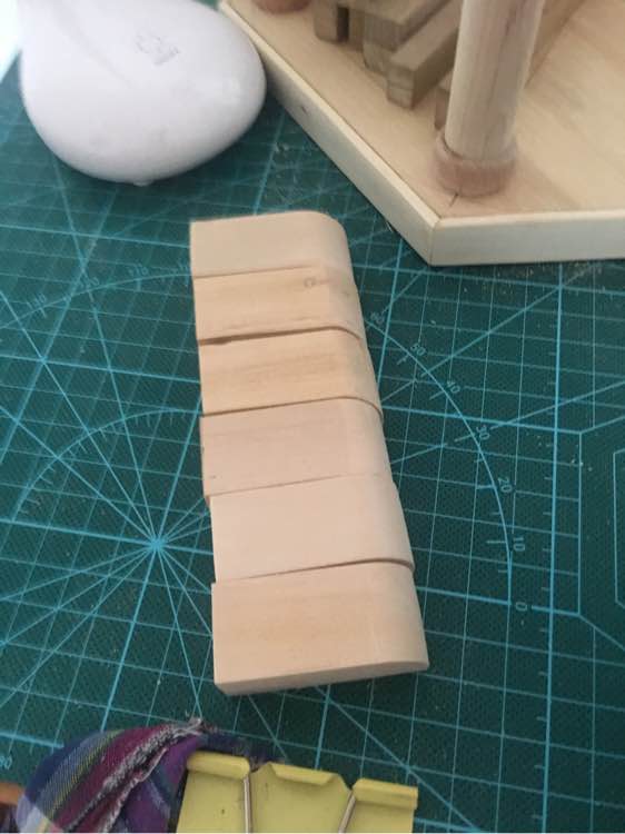 看了古建筑然后就自己动手制作一个亭子，快来学习哦