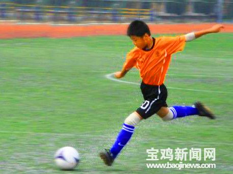 宝鸡市2017-2018年校园足球联赛,宝鸡小将
