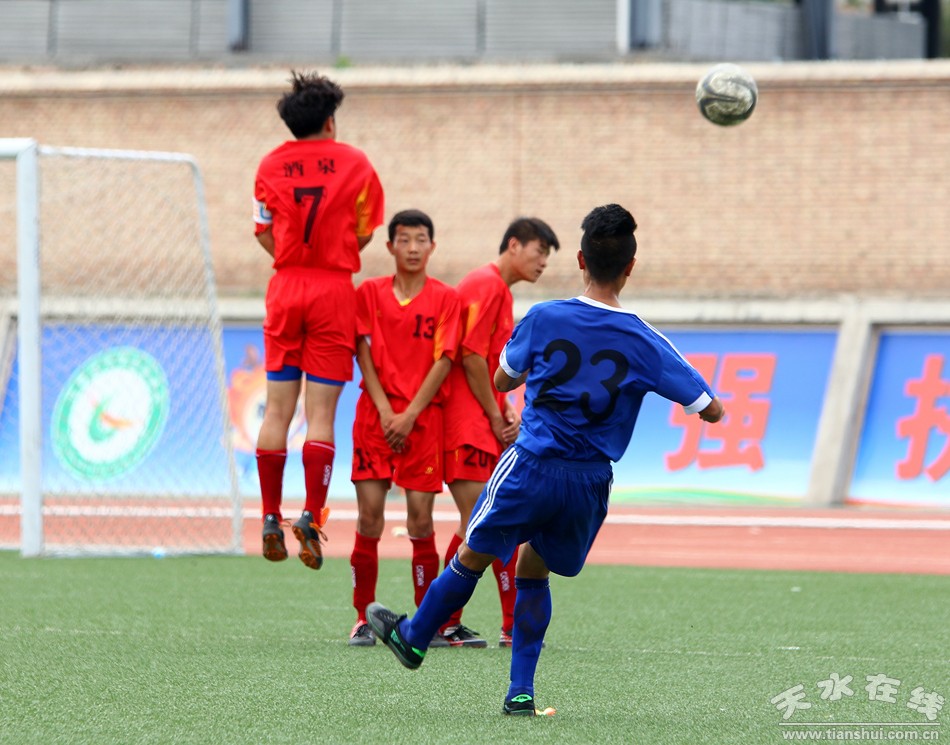 甘肃省第三届中学生运动会,甘肃中学生运动会张掖男子足球