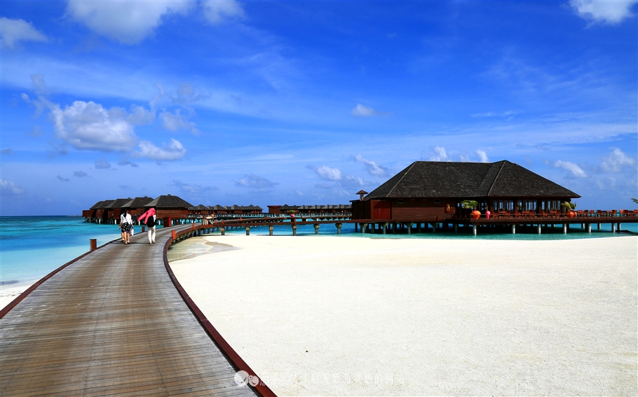 马尔代夫之双鱼岛详解,马尔代夫双鱼岛浪漫岛