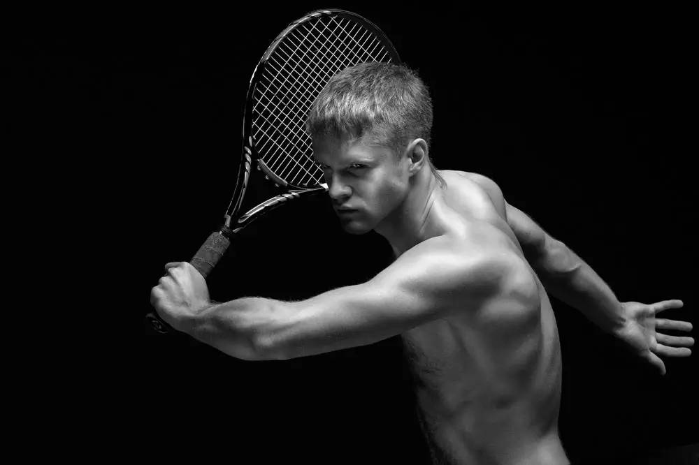 同是运动员但项目不同,各种运动员体型对比图