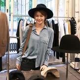 一件衬衫三种穿搭三种场合,男明星穿tb衬衫怎么搭