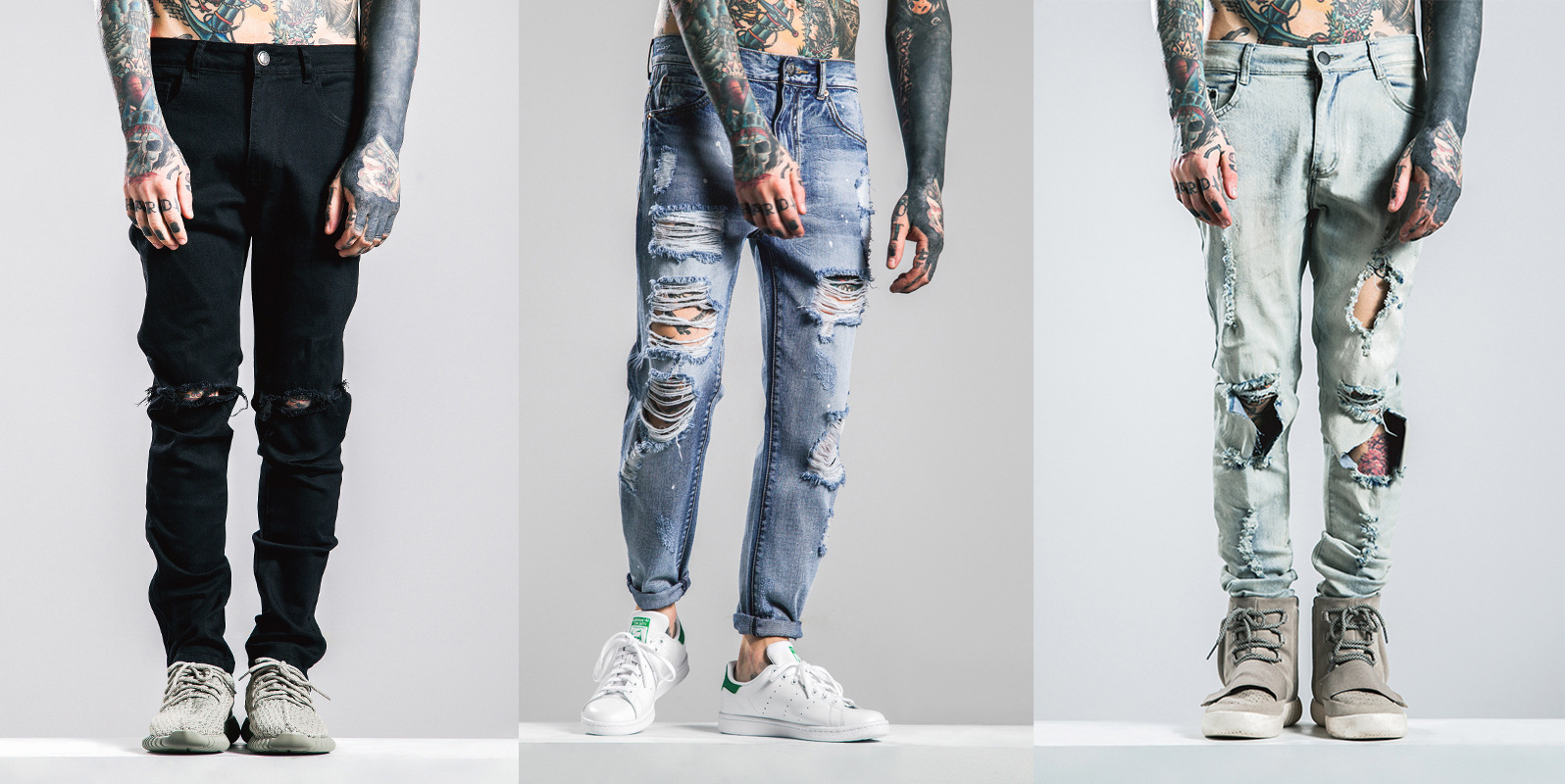 街头潮流搭配教学,街头潮人打扮