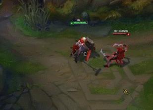 冠军之刃劫凯旋圣装高清图,lol冠军之刃劫皮肤效果曝光