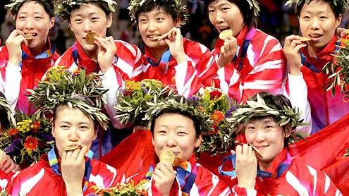 当今中国最牛的十大女排名单,最美的中国女排名单