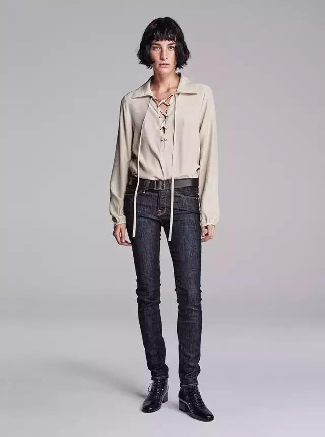 这个牌子的牛仔裤请给我来一打!