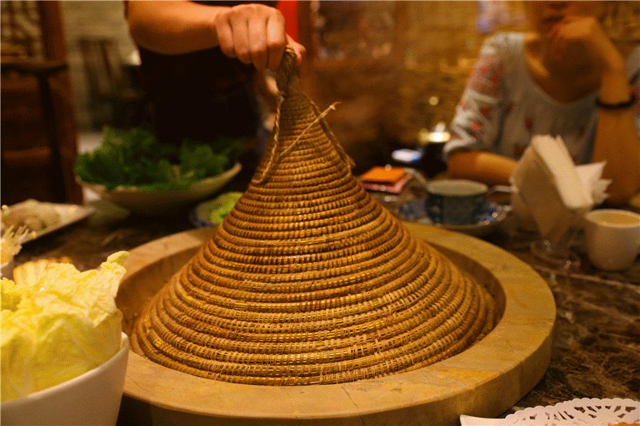 常食石锅宴,貌似做神仙