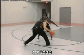 不需要变向就能完成的过人动作,变向过人教学绝对把人晃倒