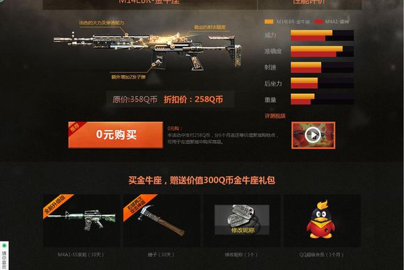 精英*器武**时代来临盘点CF星座*器武**以及后续发展