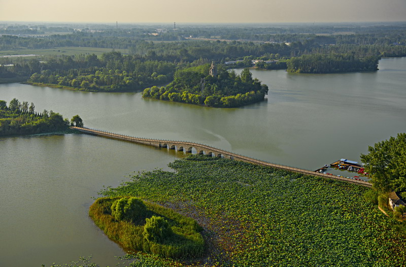 安徽省内有什么湖泊景点,安徽省十大湖泊排名