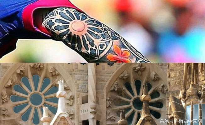 梅西纹身意义,梅西身上的纹身有哪些