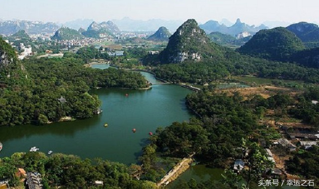 奇石文化旅游,在这美丽的地方让人心旷神怡