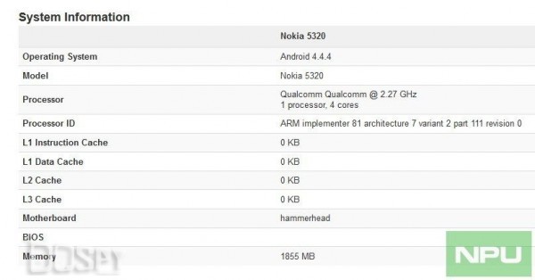 智玩周报第58期：5320重生？诺基亚两款新机型亮相跑分库