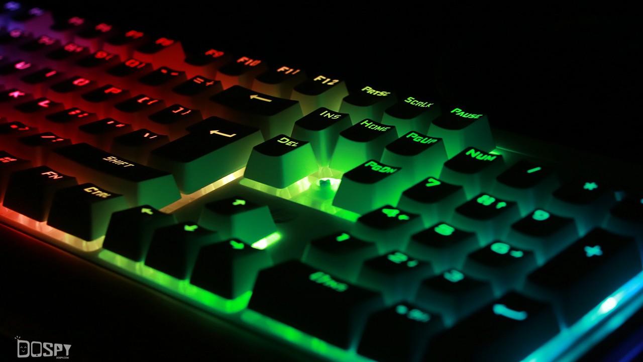 惠普机械键盘gk400y测评,惠普gk400y朋克机械键盘怎么样