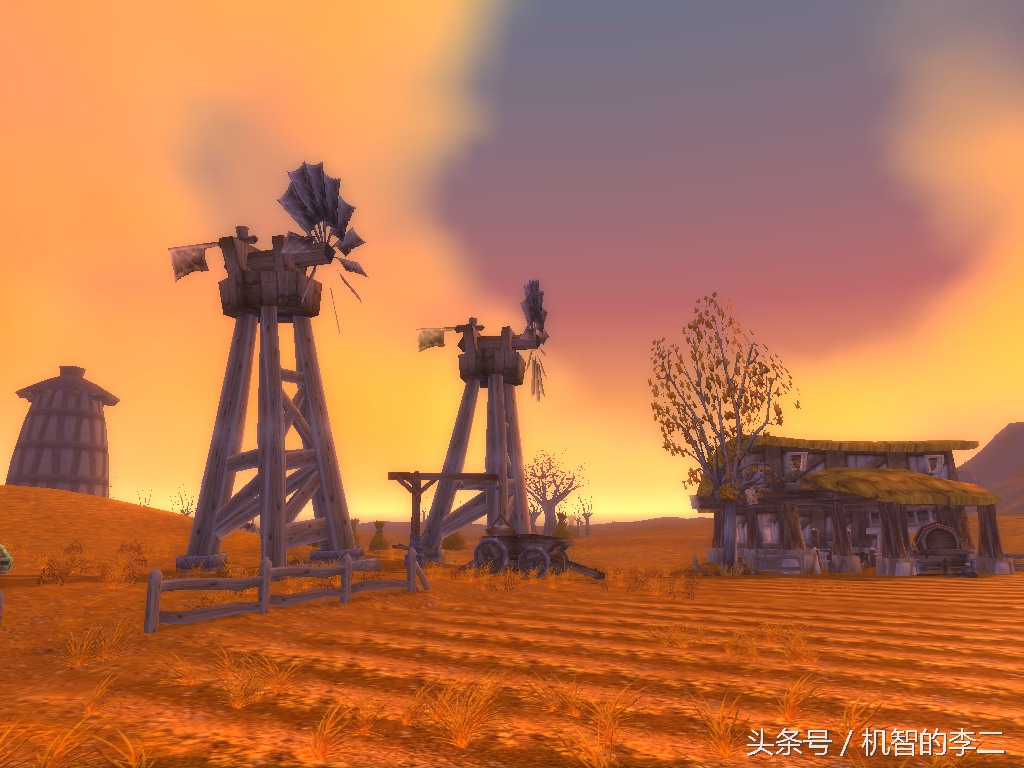 魔兽世界西部荒野图片,魔兽世界西部荒野野猪冲锋技能