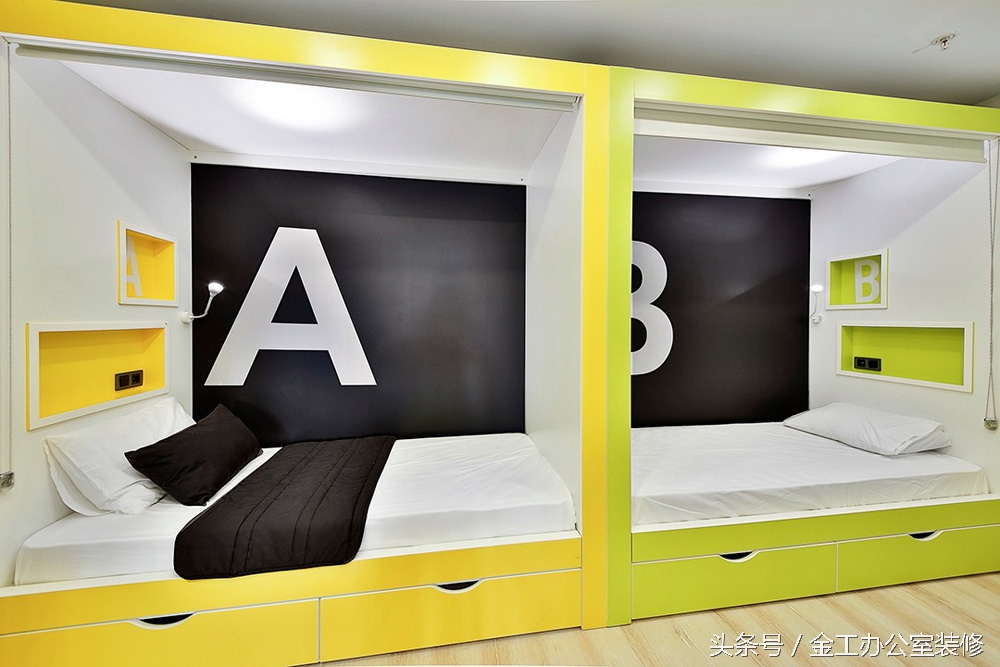 金秋开学季，带你欣赏动感炫酷的konforist学生公寓