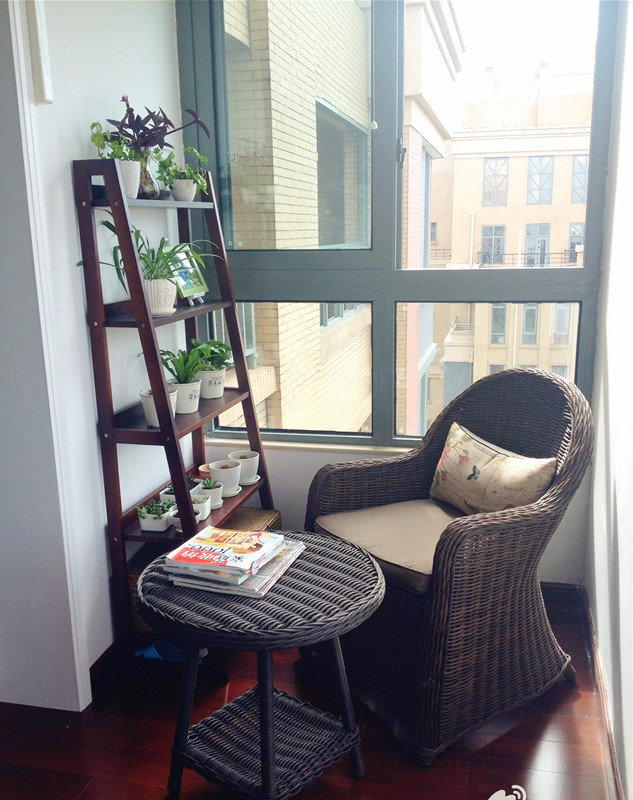 69平方美式小户型,小房子,慢生活