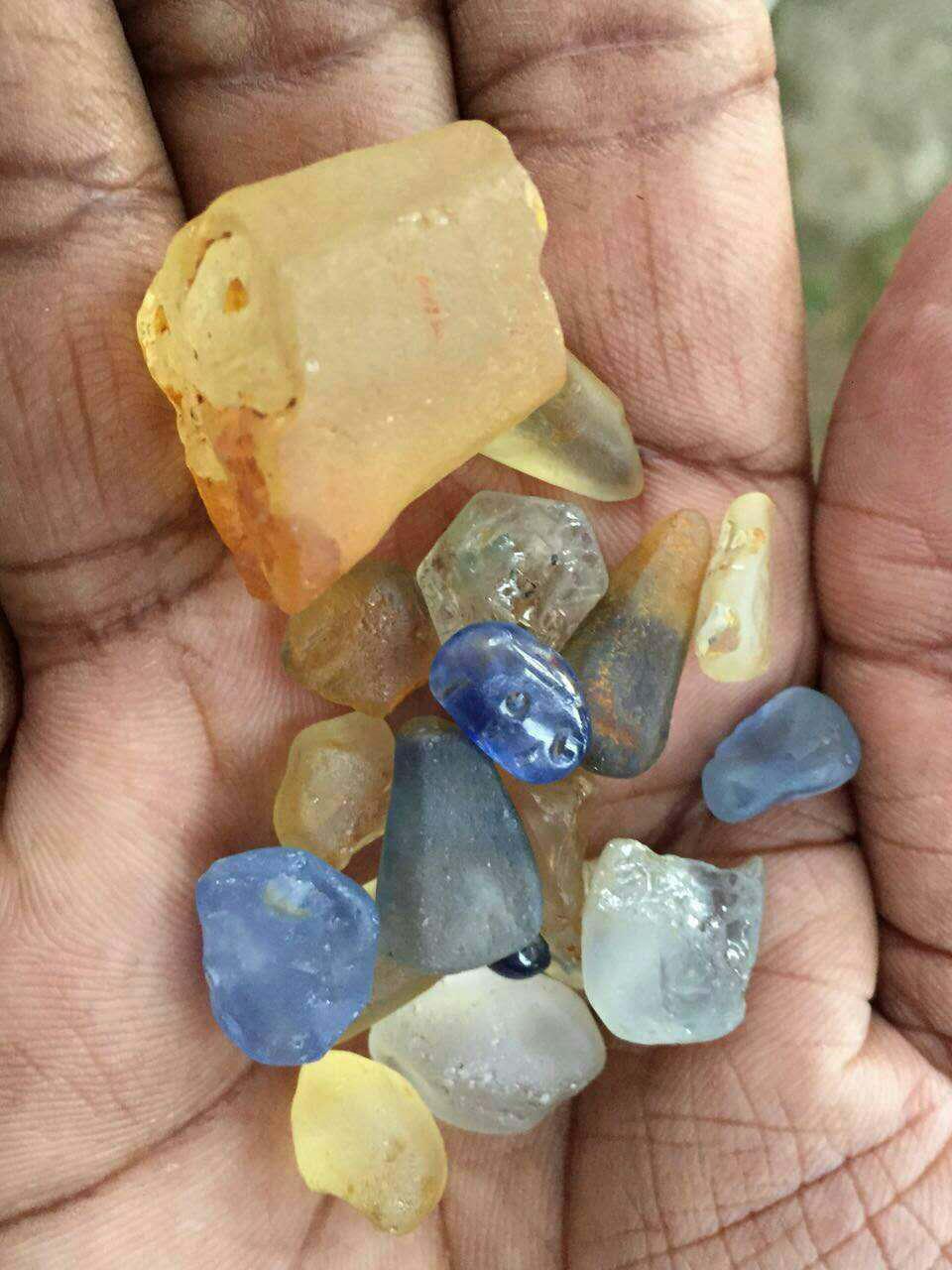 听说这是一颗“命运之石”