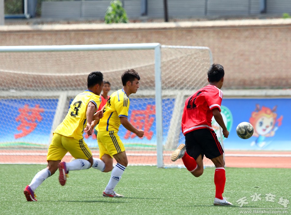 甘肃省第三届中学生运动会,甘肃中学生运动会张掖男子足球