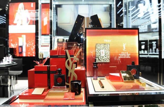 黄岛圣罗兰ysl专柜,圣罗兰青岛专柜