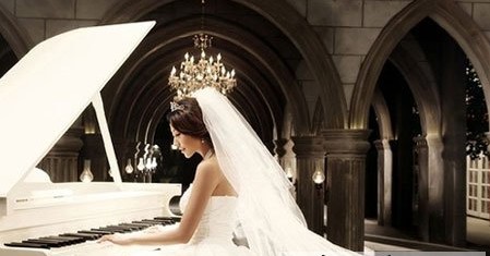 婚礼当天新娘穿衣搭配,婚礼新娘着装