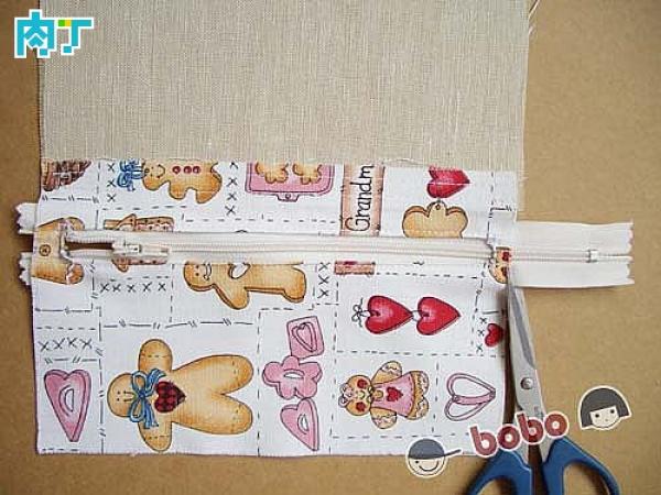 可爱钱包diy,钱包做法正方形的卡纸