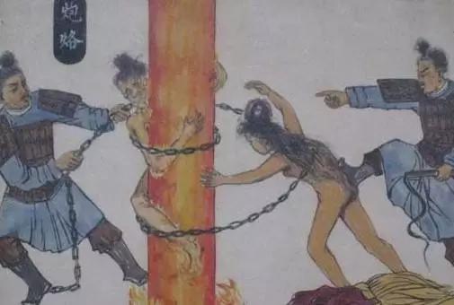 详解中国古代残忍的酷刑大全,古代残忍的三大酷刑