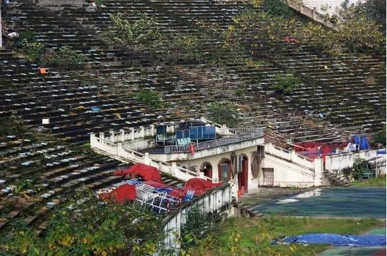 中国十佳体育场,2018年度十大最佳体育场