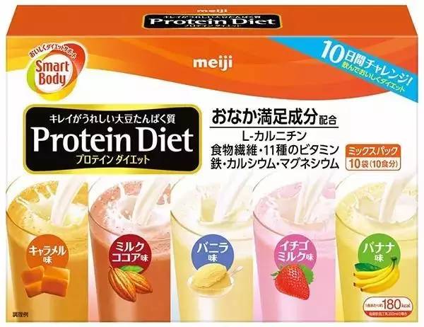 比较有效的代餐粉推荐,不怕胖的代餐粉