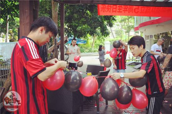 ［战队］深圳米兰：拥抱阳光和大海，5岁的我们生日快乐！