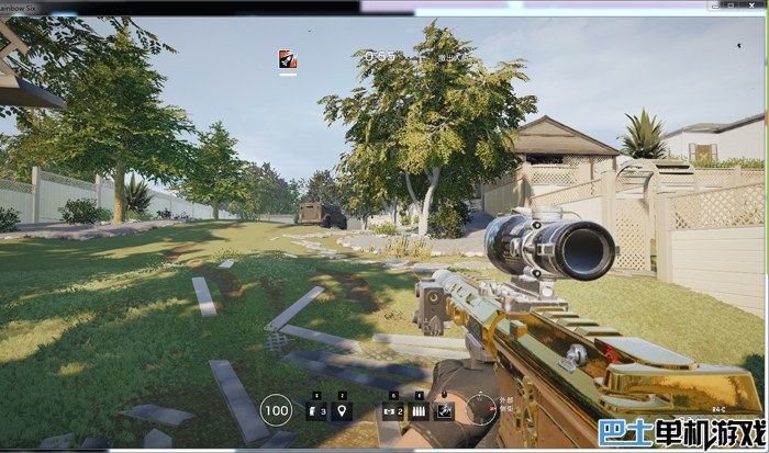 彩虹六号*攻围**孤狼别墅快速刷声望技巧