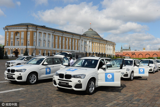 俄罗斯普京和保镖,俄罗斯普京车队红场