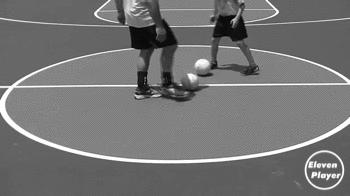 五人制足球脚内侧传球训练,五人足球训练脚法